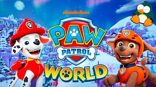 Patrulha Canina O Jogo em Português: A Montanha do Jake - PAW Patrol World Patrulha Pata PC Pt