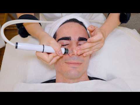 ASMR: Relaxing Chinese Facial Massage for Glowing Skin