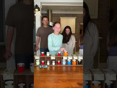 How fast can we win all the money??? #familygamenight #challenge