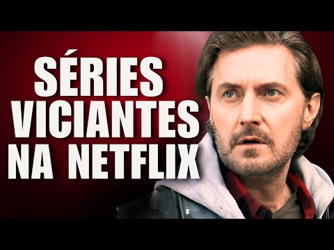 4 SÉRIES VICIANTES PRA VER NA NETFLIX EM 2025!