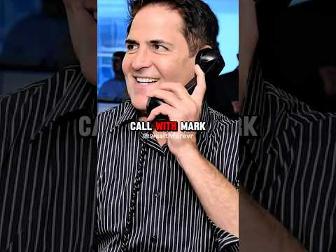 Mark Cuban Doesn’t Do Phone Calls