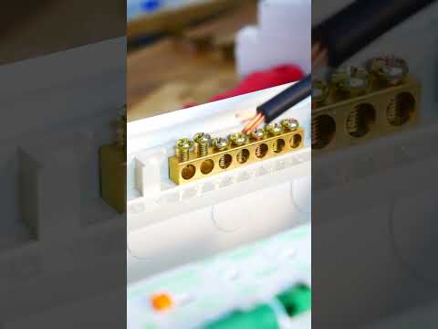 สายไฟมีขนาดใหญ่เกินไป #ไฟฟ้า #ช่างไฟฟ้า #diy #ต่อเติมบ้าน #keybaht