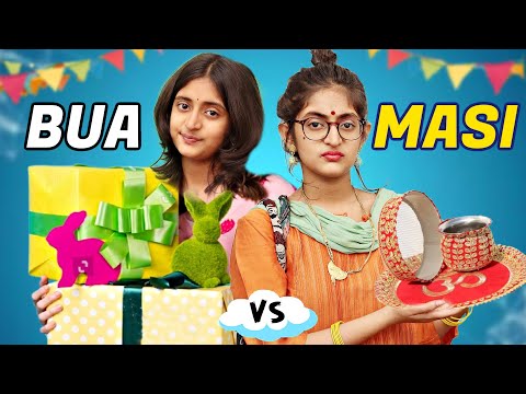 BUA vs MASI | Kahani Har Ghar Ki | Every FAMILY Drama | MyMissAnand