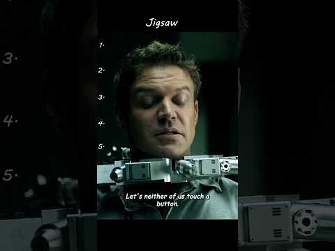 Detective Halloran Faces the Jigsaw Trap 💀 Logan’s Deadly Truth Revealed in the End 😱🔥 #short