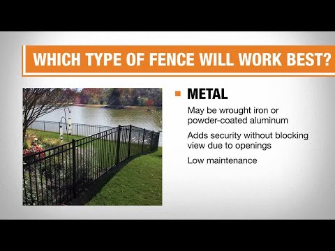 How to Plan a Fence