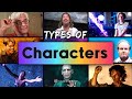 Exploring Character Types: Flat, Round, Static, and Dynamic