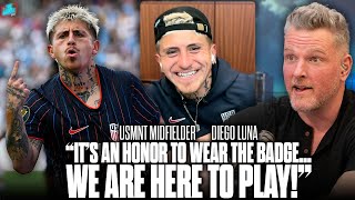 "It's An Honor To Wear The Badge, We're Here To Play" - USMNT Midfielder Diego Luna