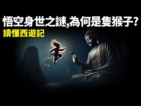 《西遊記》原著解讀:悟空身世之謎,他的原型是誰?為何他是隻猴子 | 名著解讀(唐僧,玄奘,黑神話悟空,石磐陀,西天取經,有聲書,讀書,國學)