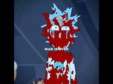 Rick finally got revenged for his wife ❤️ - War is over || Rick And Morty edit