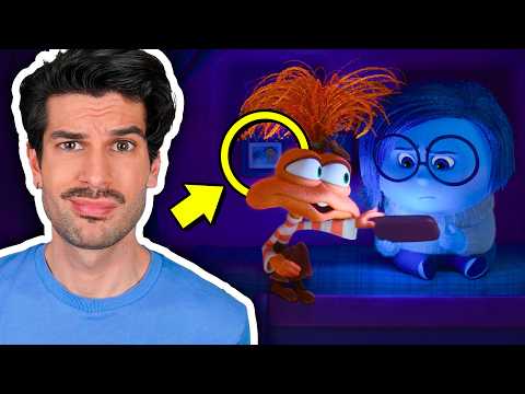60 Cosas Raras en Inside Out 2 🧠