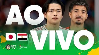 JOGO COMPLETO: JAPÃO X EGITO | COPA DO MUNDO SUB-20 FIFA™ 2025 | FASE DE GRUPOS | 1ª RODADA
