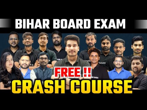 Bihar Board Class 12 Crash Course | Free Online Class 🔥 | Science, Commerce & Arts Online Class