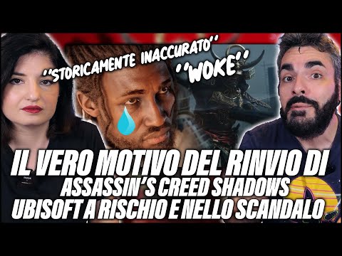 SCANDALO UBISOFT: Il VERO motivo del rinvio di ASSASSIN'S CREED SHADOWS | Parliamone