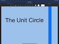 Exploring the Unit Circle Fundamentals