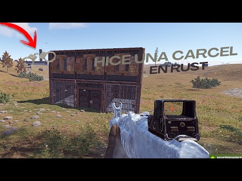 ¡creando Una Prisión En Rust Con las nuevas esposas!