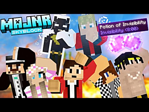 VYTROLLIL JSEM CELÝ MAJNR!!!|MajnrSkyblock #7/w@Cuky2222,@JawoYT,@JajsemBright|