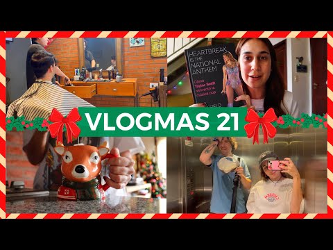 🎄 VLOGMAS 21 🎄 El CAMBIO de LOOK de JUANITO