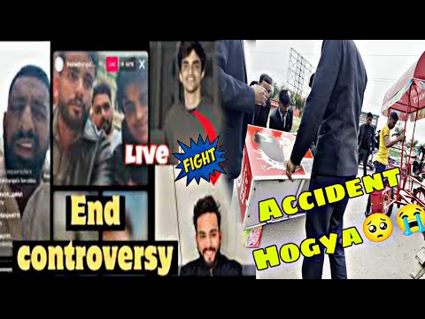 Ride Pe Accident hogya😭 ||Maxtern v/s Elvish Fight Controversy End|🥳 Backbenchers Vlog Back😎|| Funny