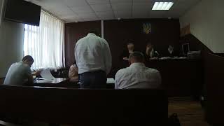 17.07.2019 -  Справа голови Деснянської РДА Заболотного Г.В.