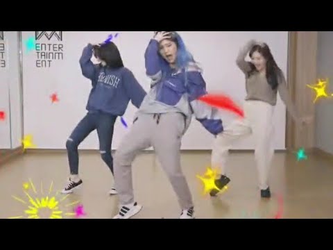 [오마이걸] 범 내려온다 IYKoong challenge
