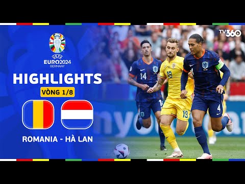 HIGHLIGHTS EURO 2024 | ROMANIA - HÀ LAN: KOEMAN THAY NGƯỜI MÁT TAY, HÀ LAN HUỶ DIỆT ROMANIA thumbnail
