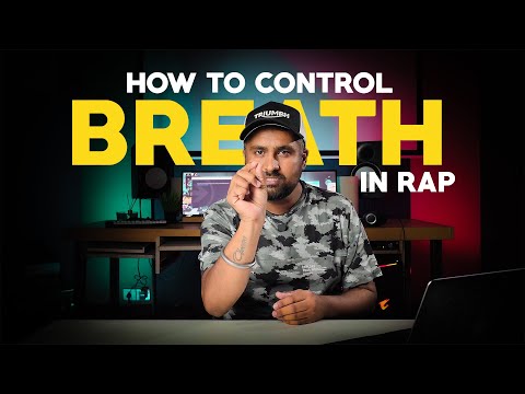 How to control BREATH in RAP | Top 5 exercises to become PRO