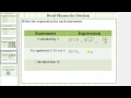 Understanding Division Word Phrases