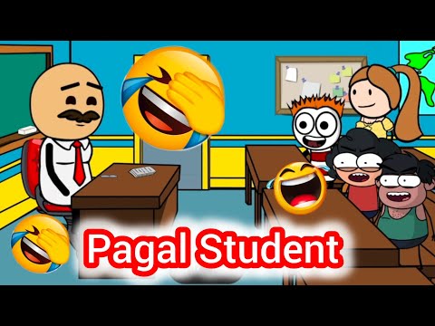 Pagal Student 🤣 (17)  #comedy  #funny  #hindistories