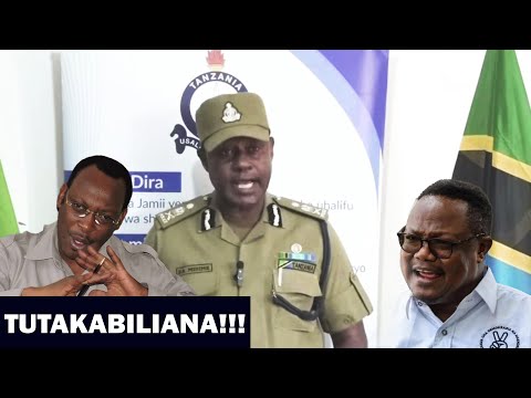 LIVE: MSEMAJI WA POLISI ATOA TAMKO CHADEMA KUINGIA BARABARANI MSIJISUMBUE  TUTAKABILIANA