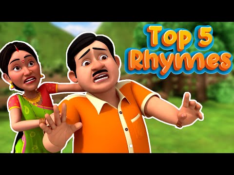Top 5 English Nursery Rhymes | TMKOC English Rhymes #kidsvideo #tmkocrhymes #tmkoc #englishrhymes