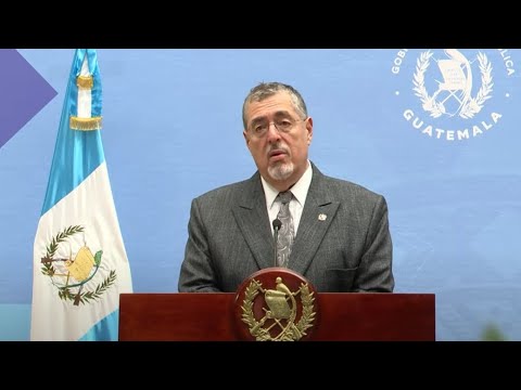 Presidente Bernardo Arévalo anuncia luto nacional y apoyo militar tras accidente en Puente Belice