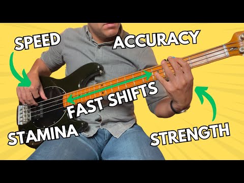 Fingerstyle Bass Mastery: Build Stamina, Speed, & Accuracy