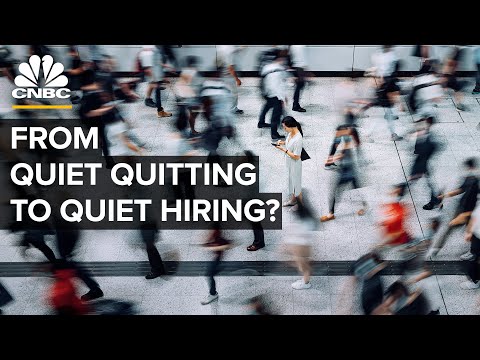 YouTube video thumbnail: ‘Quiet Hiring’: How It Affects Workers, Businesses, and the Economy