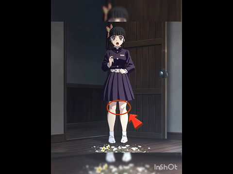 Kanao has grown taller!😲#demonslayer #anime #kny