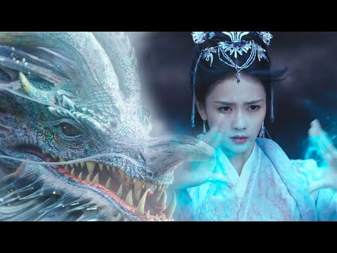 【MOVIE】魔尊喚醒魔蛟，與灰姑娘進入魔蛟夢境！#长月烬明 #白鹿 #仙侠 #罗云熙 #陈都灵 #古装 #复仇