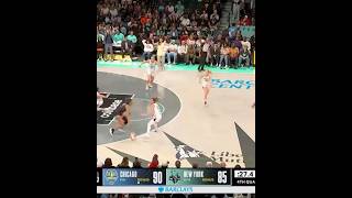 Last 36 seconds of Chicago Sky vs New York Liberty