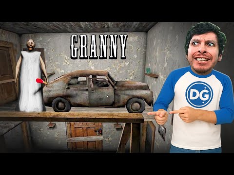 LA CASA DE GRANNY CAMBIÓ ¿ESCAPARÉ EN EL CARRO?
