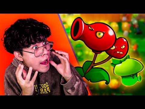 PLANTS VS. ZOMBIES PERO FUSIONANDO PLANTAS
