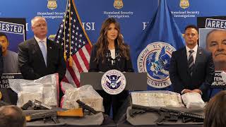 Secretary Noem to Host Press Conference Exposing “Worst of the Worst” Criminal Illegal Aliens in IL