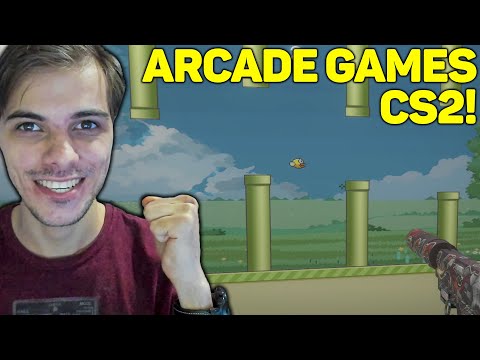 JOGOS ARCADE NO CS2!