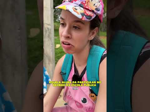 COMO É A SUA ESCOLA ?!😂