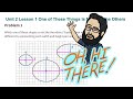 Understanding Ratios in Ovals