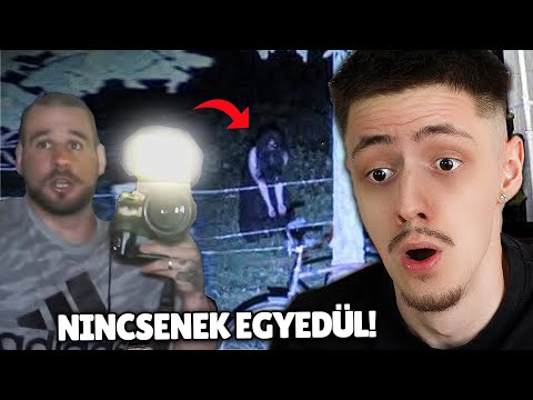 ELHAGYATOTT ÉPÜLETBEN FELVETT VIDEÓK, AMIKNEK SZÖRNYŰ VÉGE LETT..