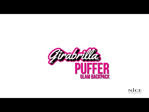 Girabrilla - Zaino Puffer Glam