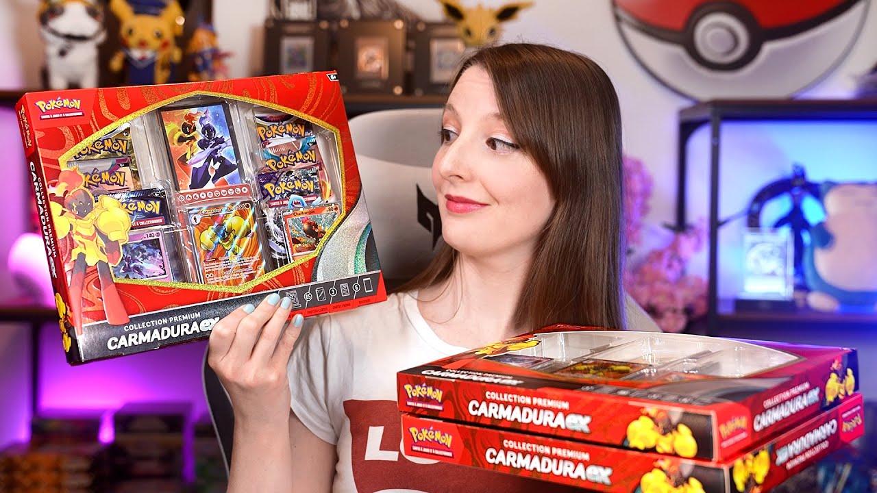 3 Coffrets Carmadura EX ! Lequel contient les MEILLEURES CARTES ?