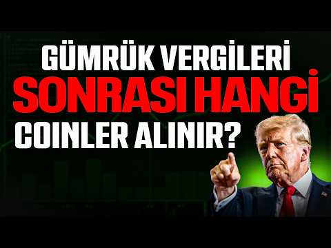 Trump'ın açıklamalarından sonra Bu COİNLER uçabilir!