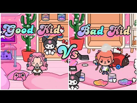 Good Kid vs Bad Kid 🍭 Toca Sad Story |Toca Life World | Toca Boca