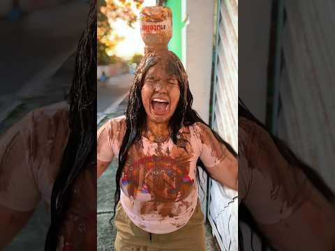 Os vizinhos tacaram nutella em mim