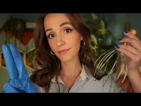 ASMR Tingle Immunity Exam 🔍 (medical roleplay, testing trigger groups)
