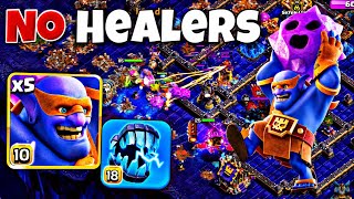 Recalled Wrong - Healers Gone, Super Bowlers on Their Own! Watch Till End! TH18 Legend League